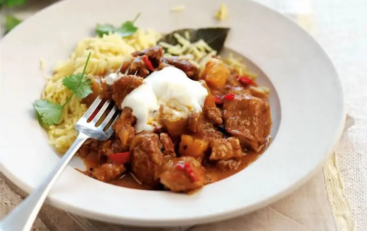 Recette sauté de porc au thermomix