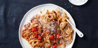 Recette spaghetti à la bolognaise