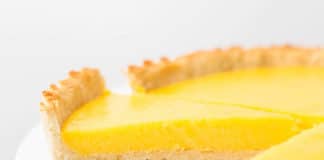 Recette tarte au citron au thermomix