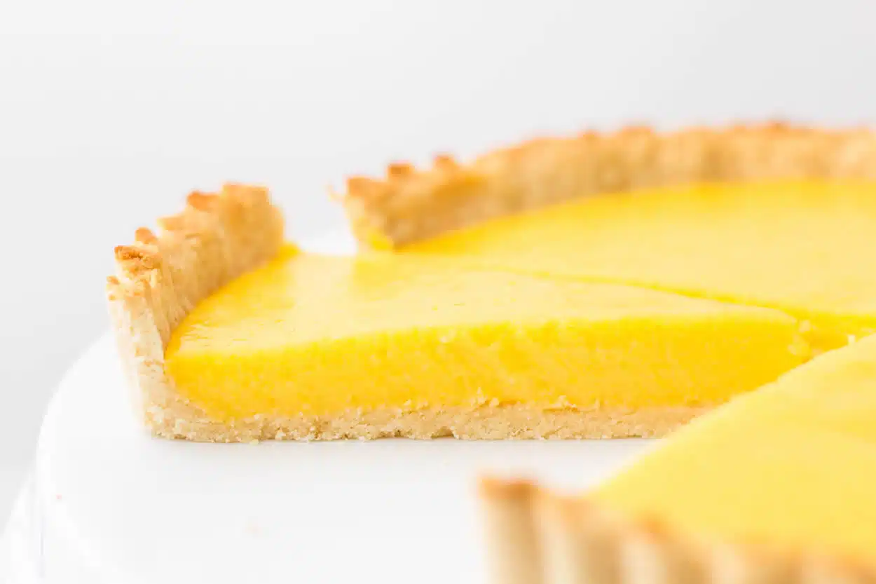 Recette tarte au citron au thermomix
