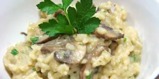 Risotto aux cèpes au thermomix