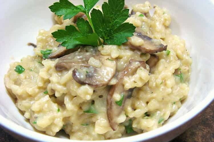 Risotto aux cèpes au thermomix