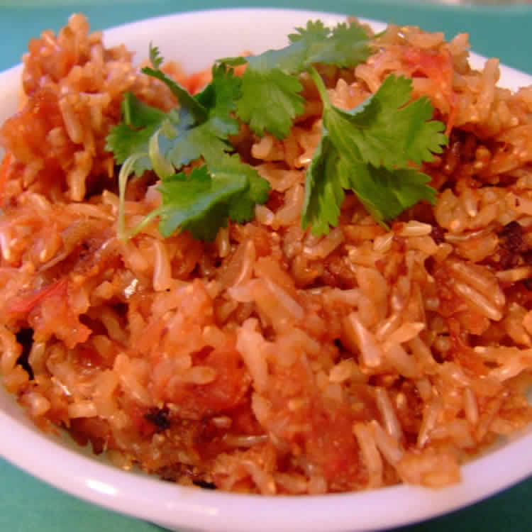 Riz aux tomates au cookeo
