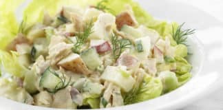 Salade de pommes de terre au thon