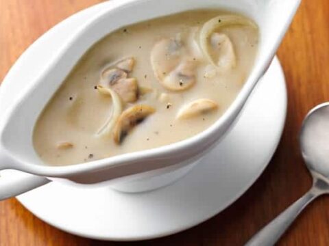 Sauce aux champignons au thermomix