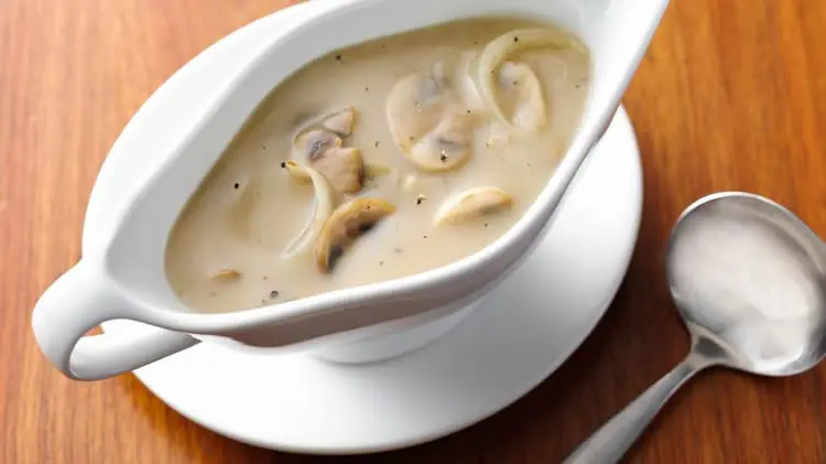 Sauce aux champignons au thermomix
