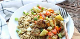 Saucisse de poulet aux carottes au cookeo