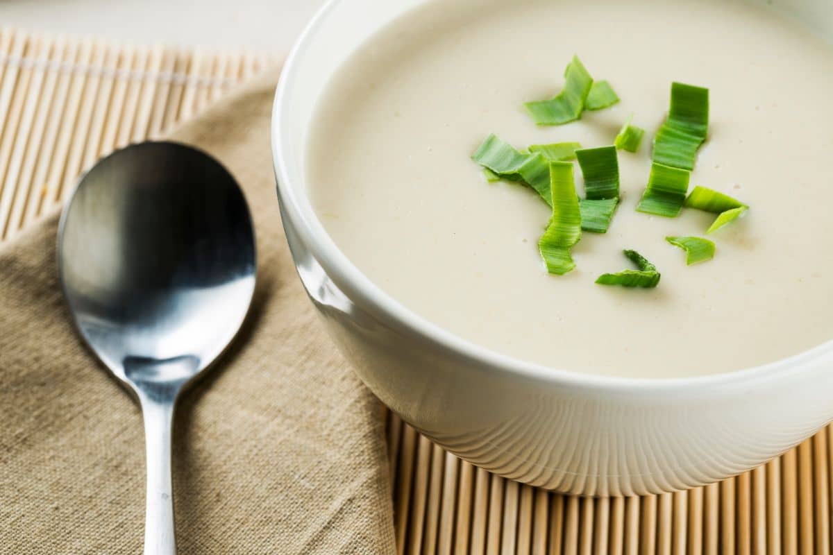 Soupe de courgette a la vache qui rit au thermomix