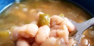 Soupe de haricots Weight Watchers