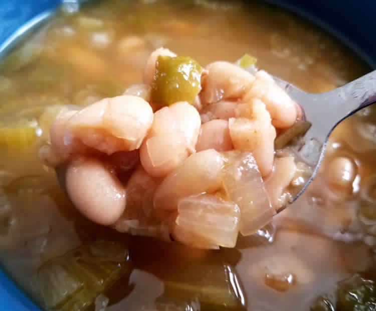 Soupe de haricots Weight Watchers