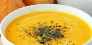 Soupe de potiron au cookeo