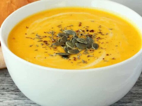 Soupe de potiron au cookeo