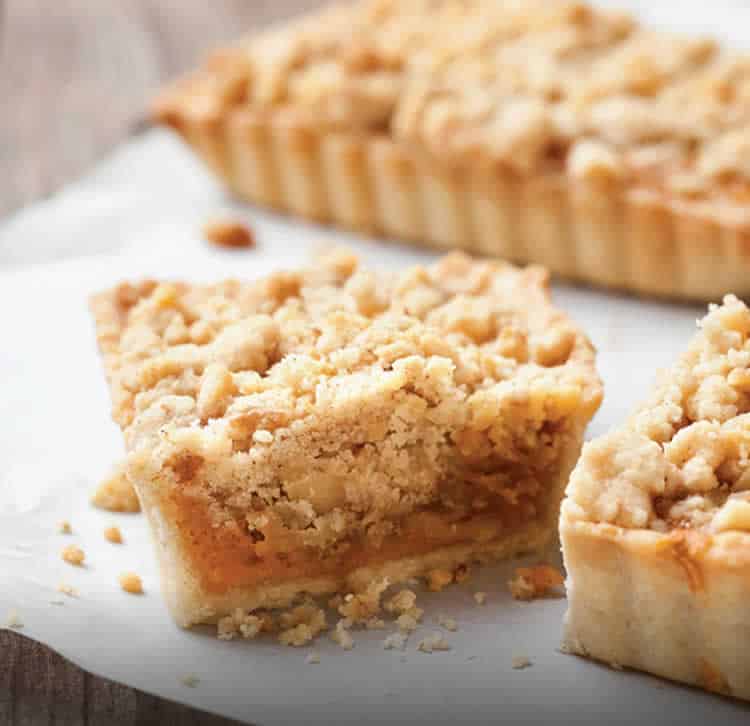 Tarte à la patate douce