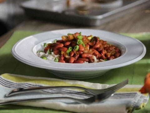 boeuf aux haricots rouges et carottes au cookeo