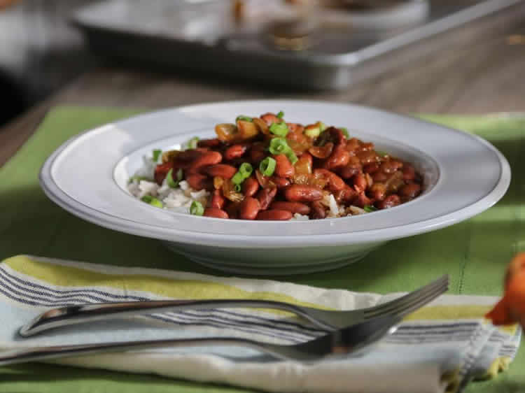 boeuf aux haricots rouges et carottes au cookeo