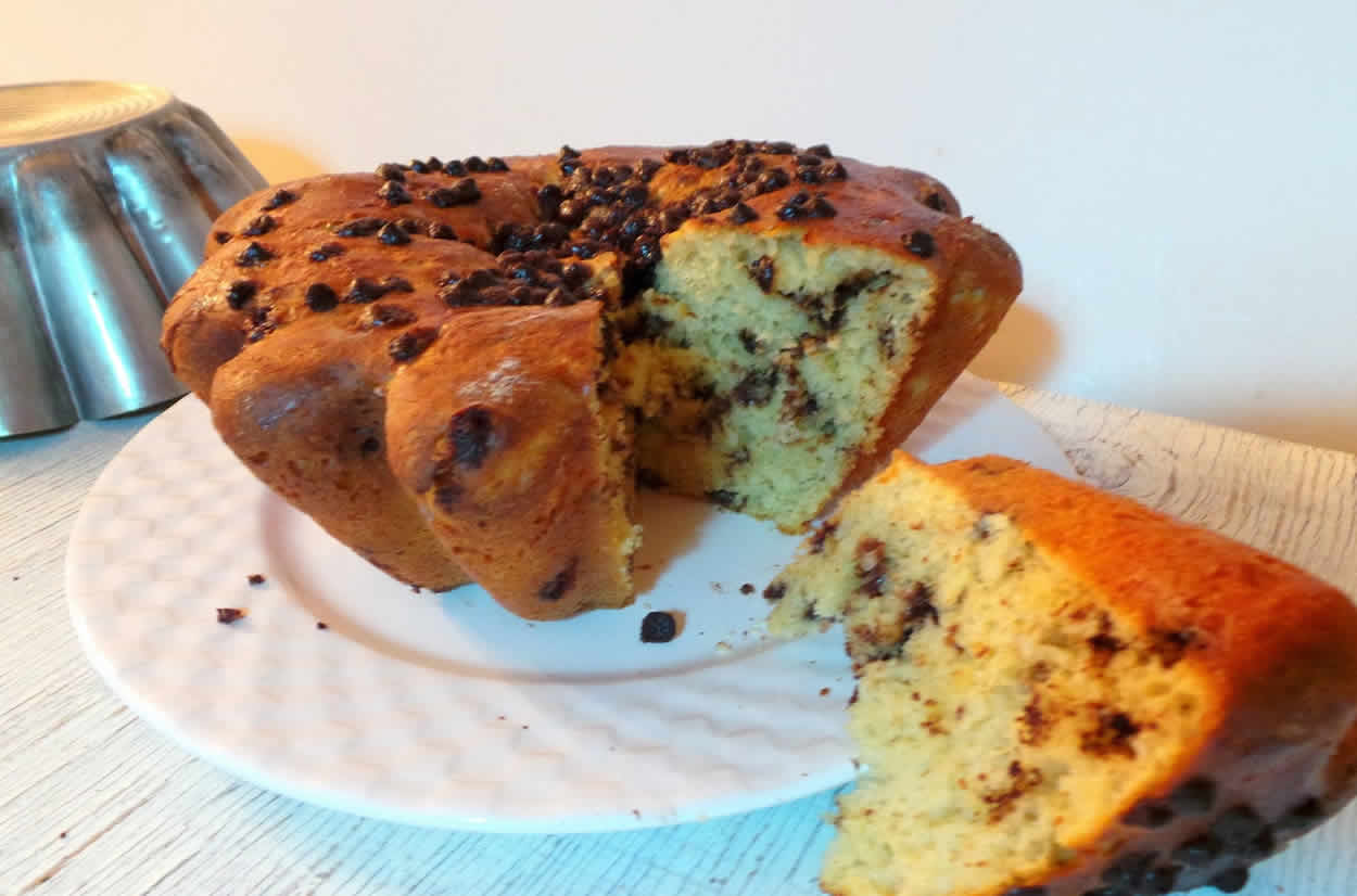 brioche au pépites de chocolat au thermomix