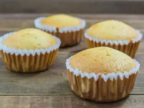 Cupcake à la vanille sans oeuf