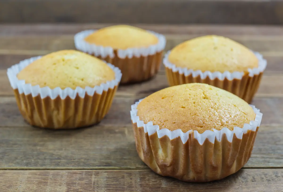 Cupcake à la vanille sans oeuf