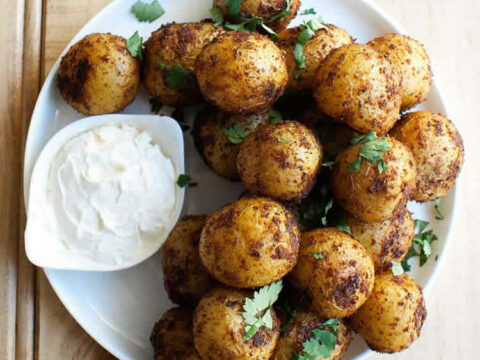 pommes de terre épicées au cookeo