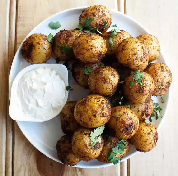 pommes de terre épicées au cookeo