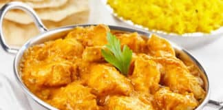 poulet korma au cookeo