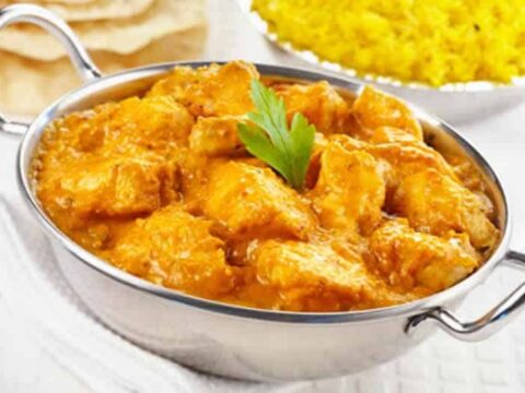 poulet korma au cookeo