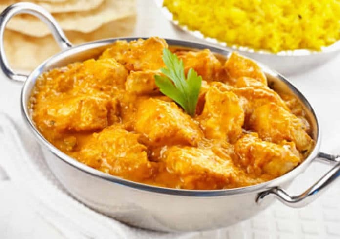 poulet korma au cookeo