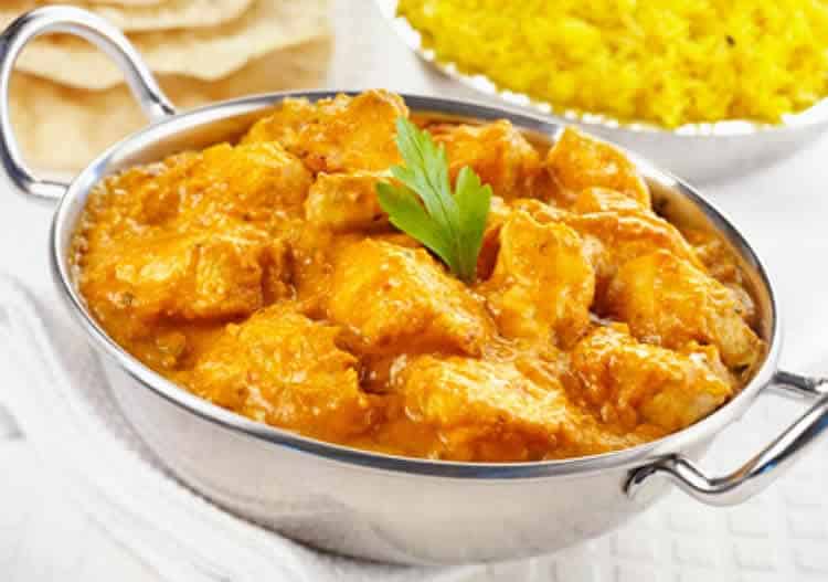 poulet korma au cookeo
