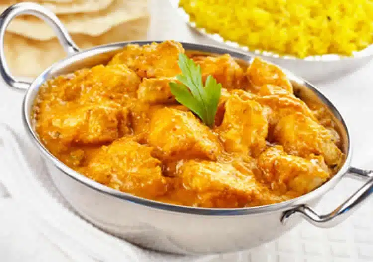 poulet korma au cookeo