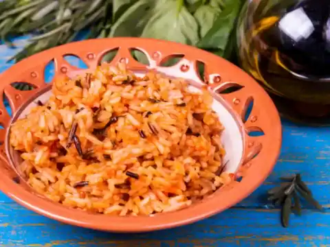 riz aux tomates au Cookeo