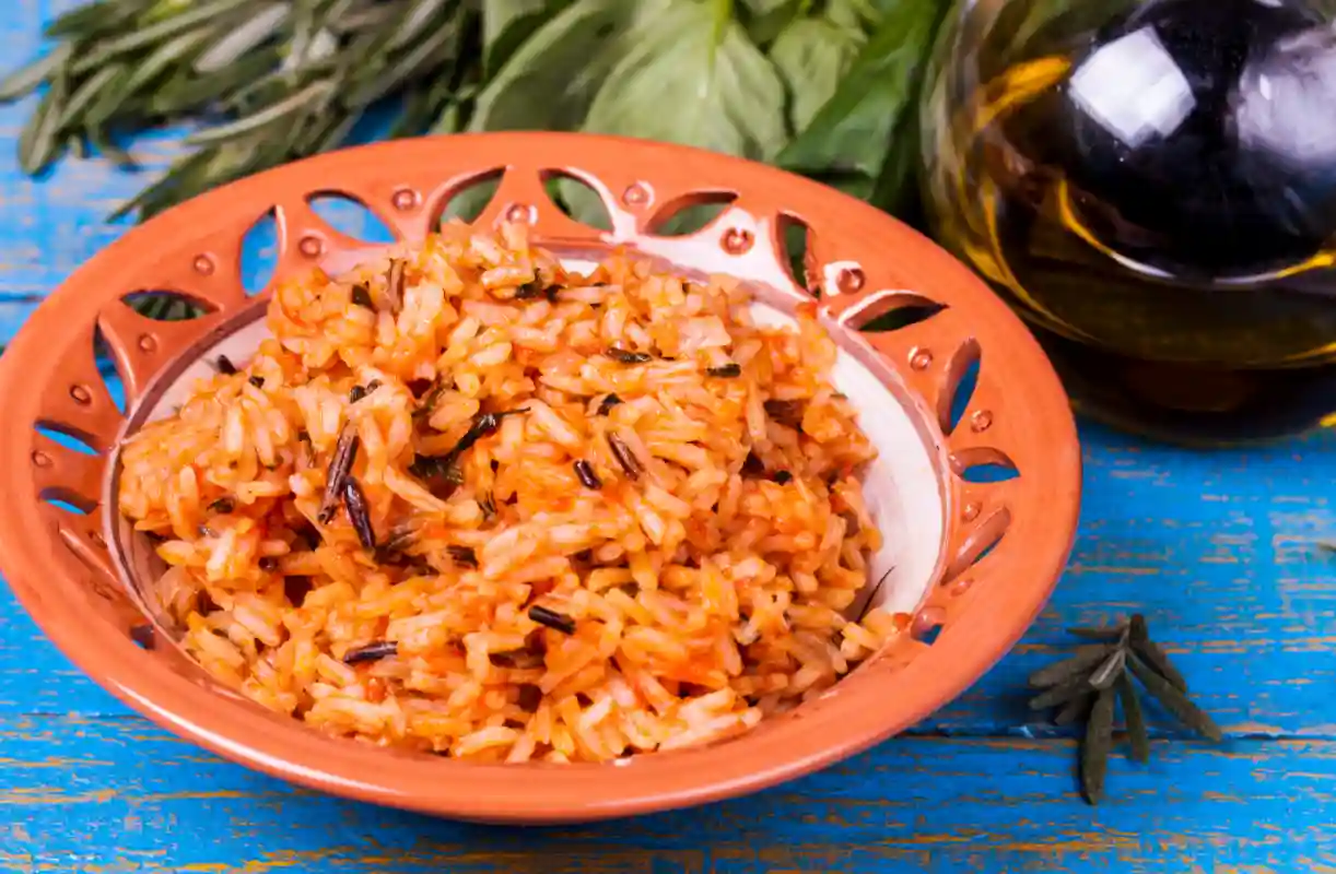 riz aux tomates au Cookeo