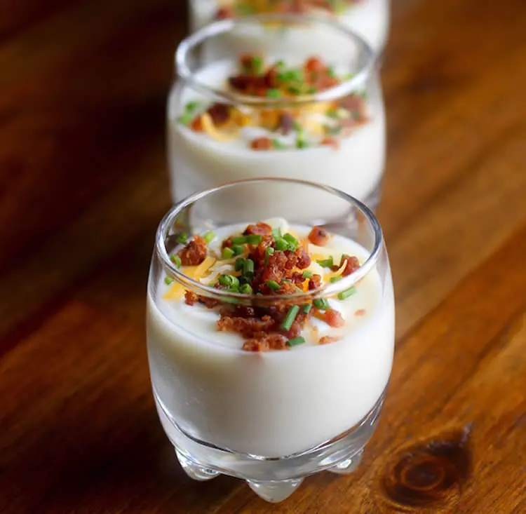 Apéritif de pommes de terre