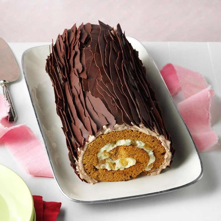 Buche Irresistible A La Creme Au Beurre Pour Votre Fete De Noel