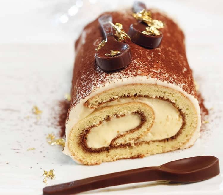 Buche Tiramisu Facile Au Thermomix Gateau Pour Vos Fetes De Noel