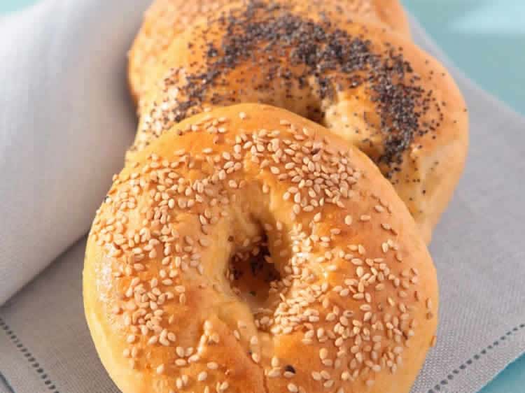 Bagels aux pavot et sésame au thermomix