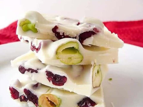 Barre de chocolat et pistache au thermomix