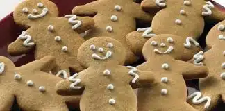 Biscuit bonhomme de noël au thermomix