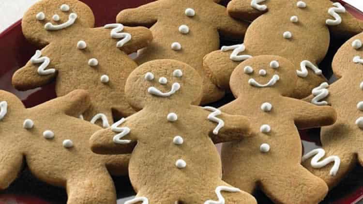 Biscuit bonhomme de noël au thermomix