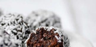 Boules chocolat dattes au thermomix