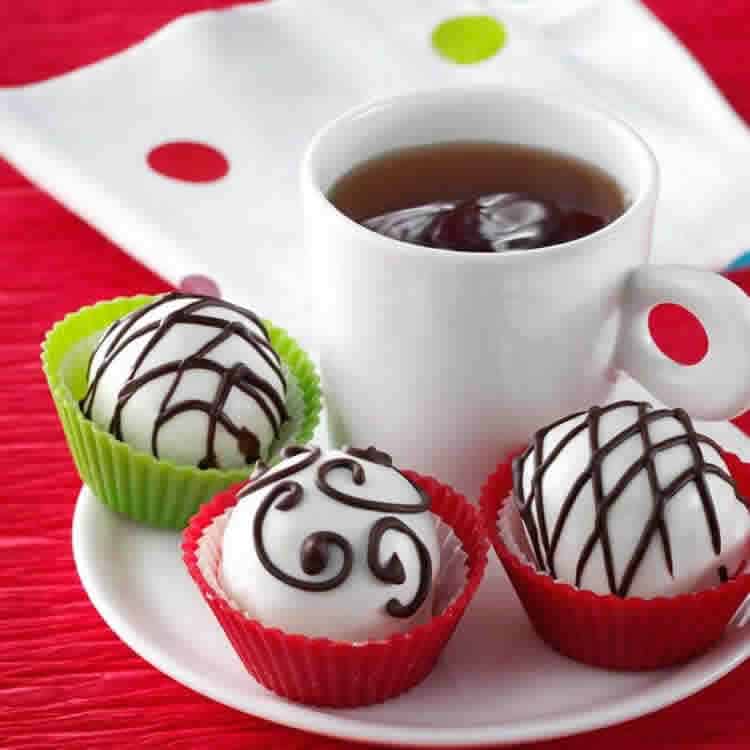 Boules deux chocolats au thermomix