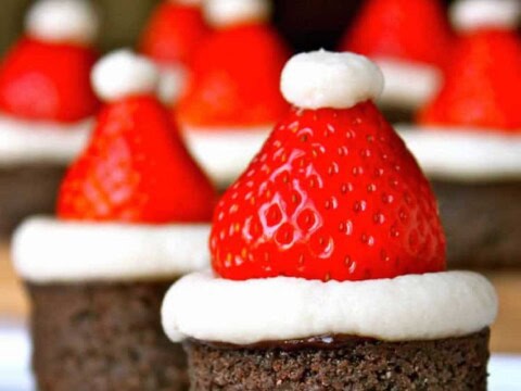 Brownies de noël au thermomix