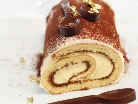bûche tiramisu facile au thermomix