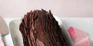 Bûche irrésistible à la crème au beurre
