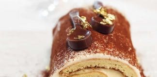 Bûche tiramisu facile au thermomix
