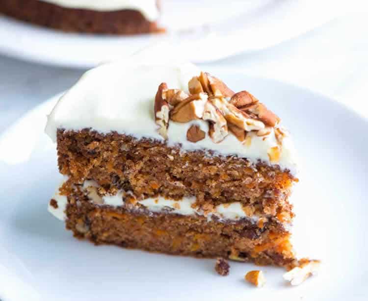 Cake aux carottes et glaçage au thermomix