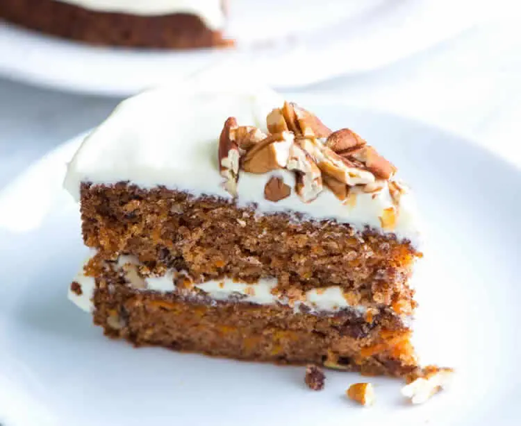 Cake aux carottes et glaçage au thermomix