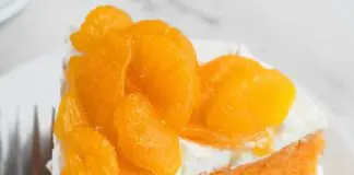 Cake fondant à la mandarine au thermomix