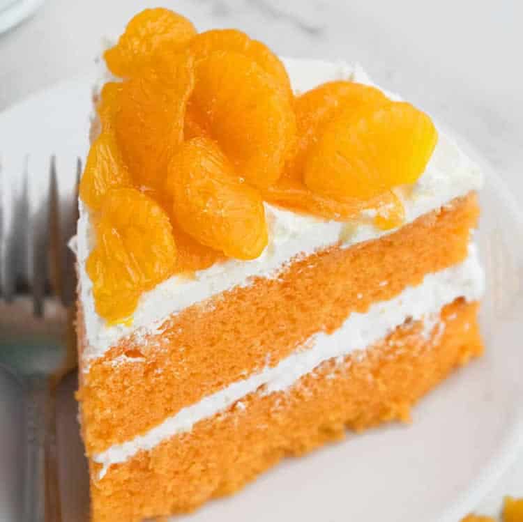 Cake fondant à la mandarine au thermomix