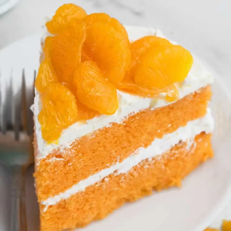 Cake fondant à la mandarine au thermomix
