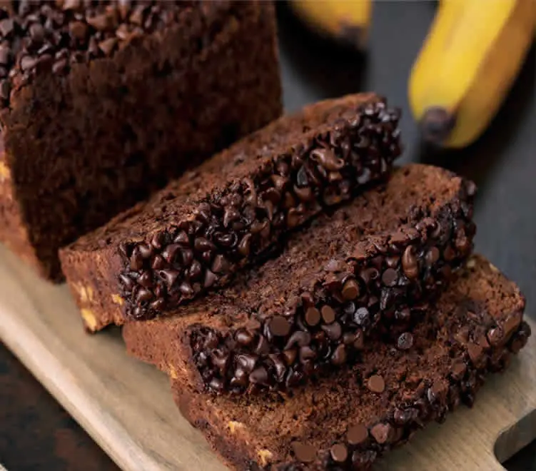 Cake moelleux au chocolat et banane